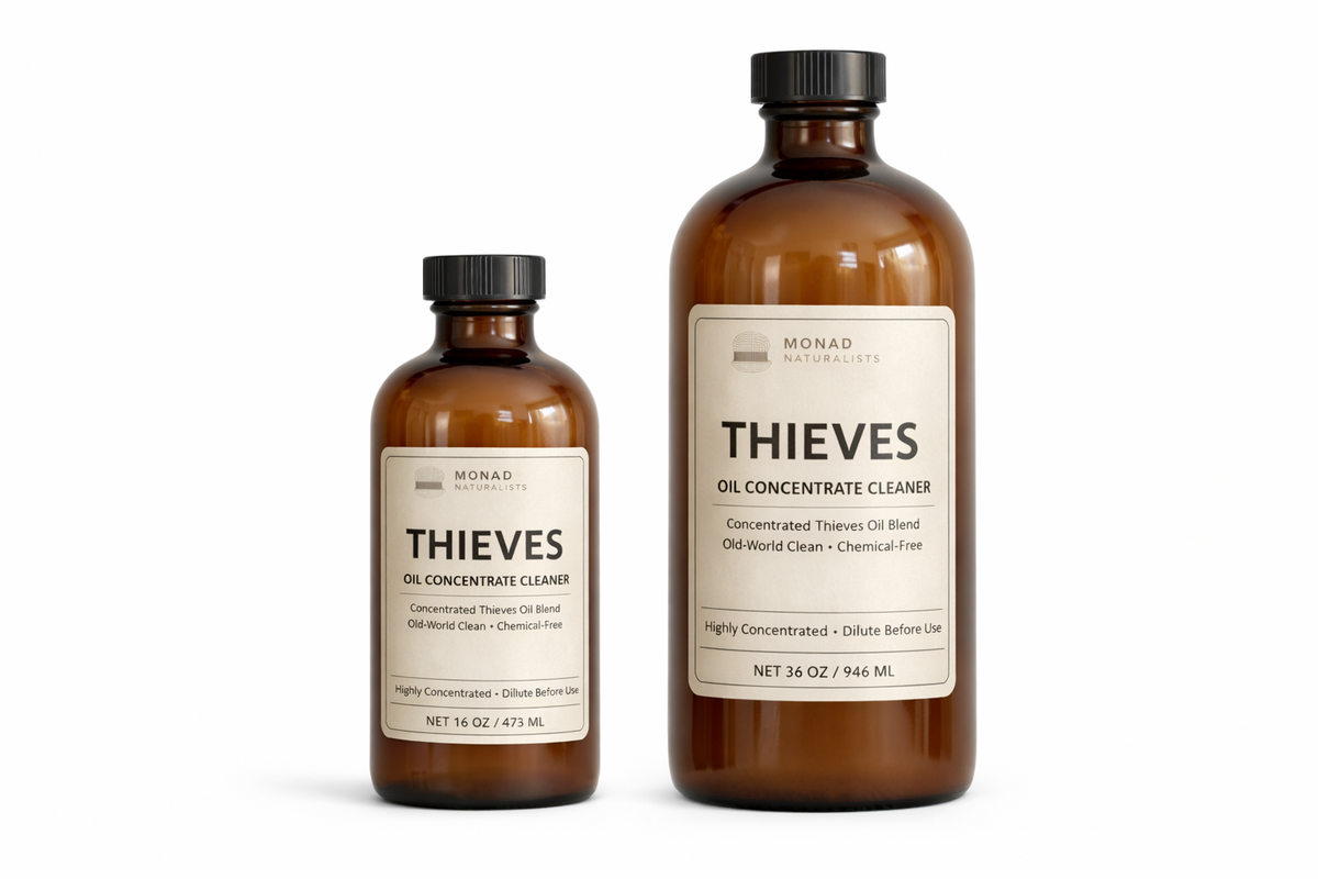 Thieves Oil Concentrate Cleaner | Non-Toxic Refill Cleaner