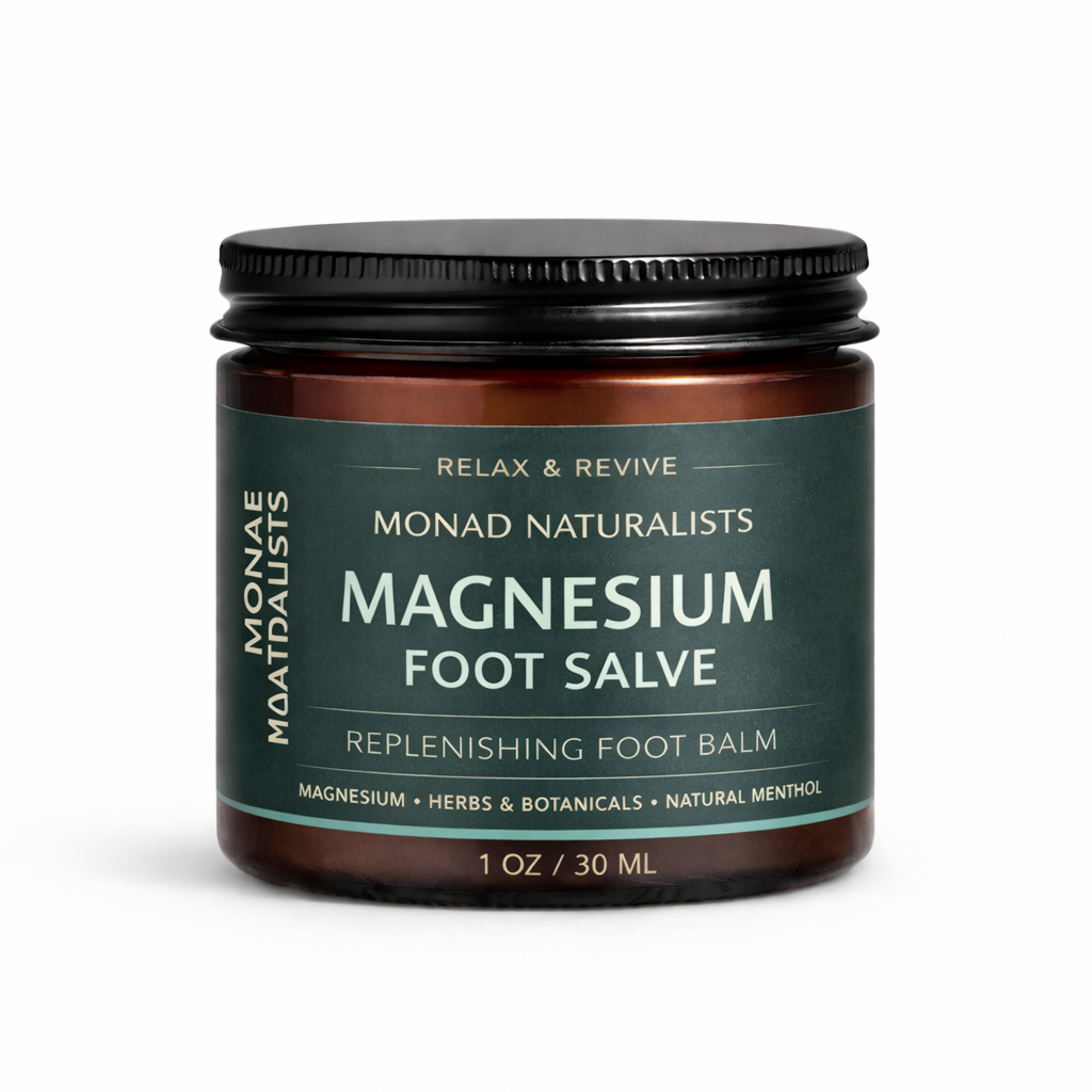 MagDeep PM —Tallow Magnesium Foot Salve